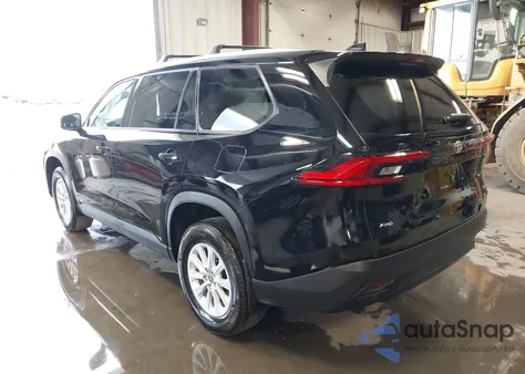 2024 Toyota Grand Highlander Xle из США, поврежденный, VIN 5TDAAAB50RS069927